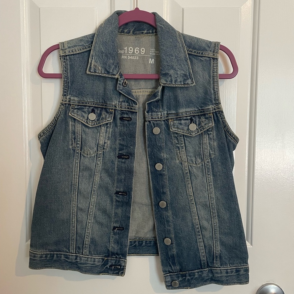 Gap 1969 Jean Vest